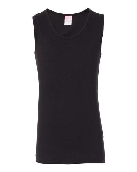LAT Girls' Fine Jersey Tank Top LAT