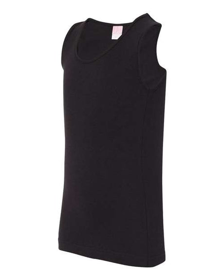 LAT Girls' Fine Jersey Tank Top LAT