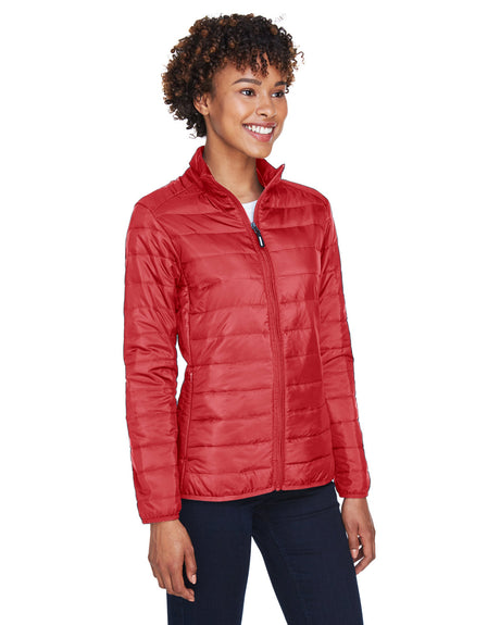 CORE365 Ladies' Prevail Packable Puffer Jacket CORE365