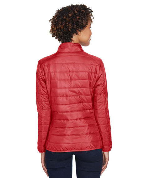 CORE365 Ladies' Prevail Packable Puffer Jacket CORE365