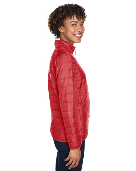 CORE365 Ladies' Prevail Packable Puffer Jacket CORE365