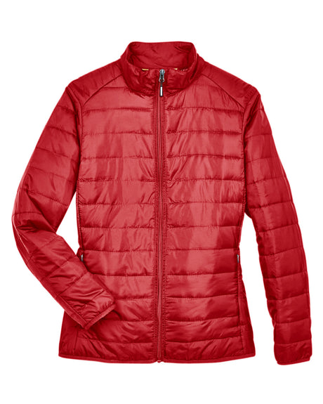 CORE365 Ladies' Prevail Packable Puffer Jacket CORE365