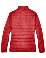 CORE365 Ladies' Prevail Packable Puffer Jacket CORE365