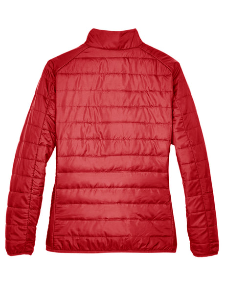 CORE365 Ladies' Prevail Packable Puffer Jacket CORE365