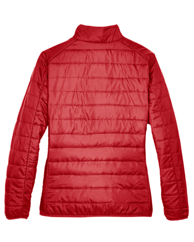 CORE365 Ladies' Prevail Packable Puffer Jacket