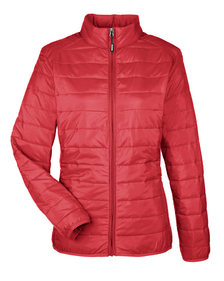 CORE365 Ladies' Prevail Packable Puffer Jacket CORE365