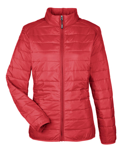 CORE365 Ladies' Prevail Packable Puffer Jacket