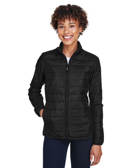 CORE365 Ladies' Prevail Packable Puffer Jacket CORE365
