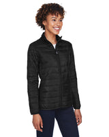 CORE365 Ladies' Prevail Packable Puffer Jacket CORE365