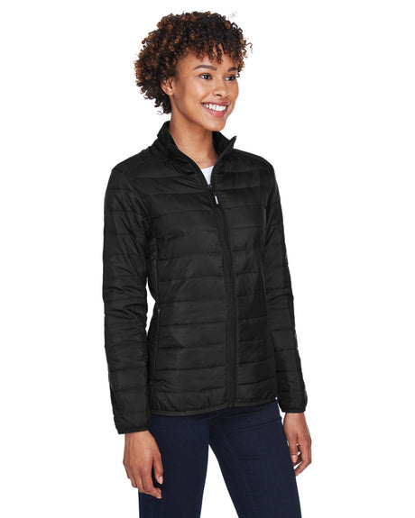 CORE365 Ladies' Prevail Packable Puffer Jacket CORE365