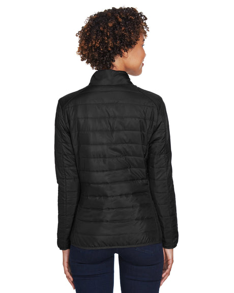 CORE365 Ladies' Prevail Packable Puffer Jacket CORE365