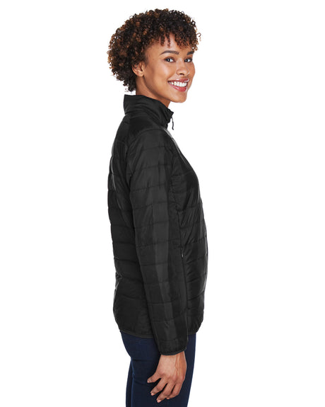 CORE365 Ladies' Prevail Packable Puffer Jacket CORE365