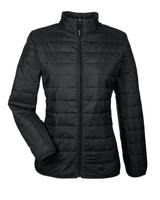 CORE365 Ladies' Prevail Packable Puffer Jacket CORE365