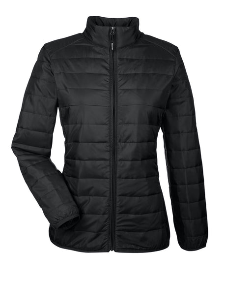 CORE365 Ladies' Prevail Packable Puffer Jacket CORE365