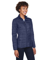 CORE365 Ladies' Prevail Packable Puffer Jacket CORE365