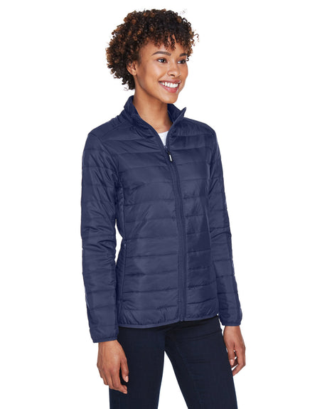 CORE365 Ladies' Prevail Packable Puffer Jacket CORE365