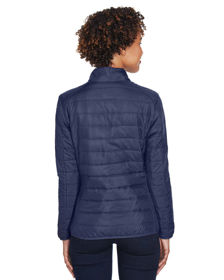 CORE365 Ladies' Prevail Packable Puffer Jacket CORE365