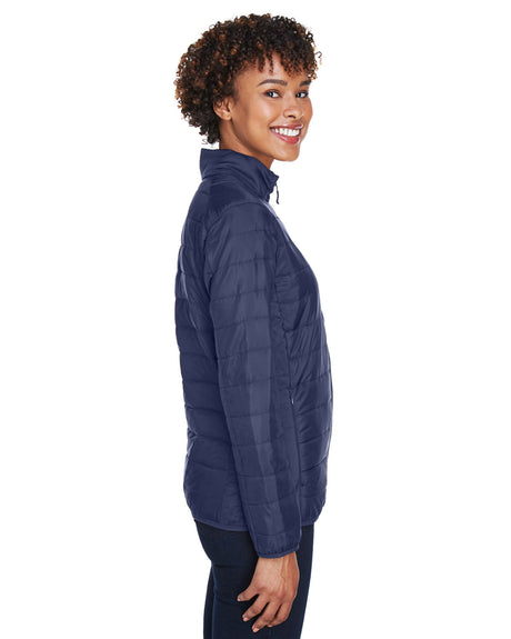 CORE365 Ladies' Prevail Packable Puffer Jacket CORE365