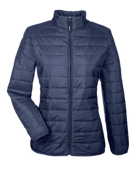 CORE365 Ladies' Prevail Packable Puffer Jacket CORE365
