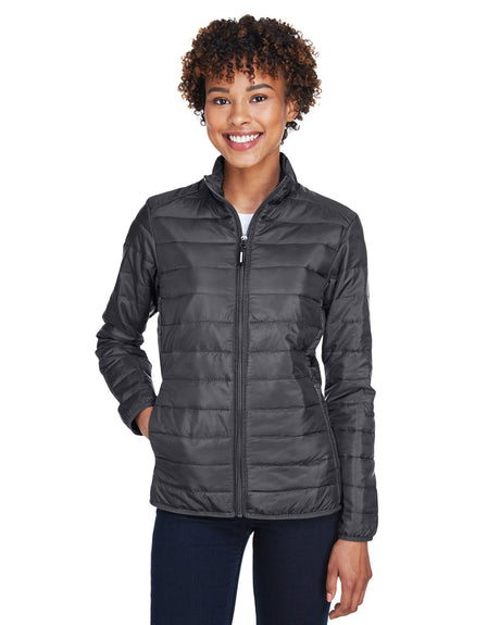 CORE365 Ladies' Prevail Packable Puffer Jacket CORE365