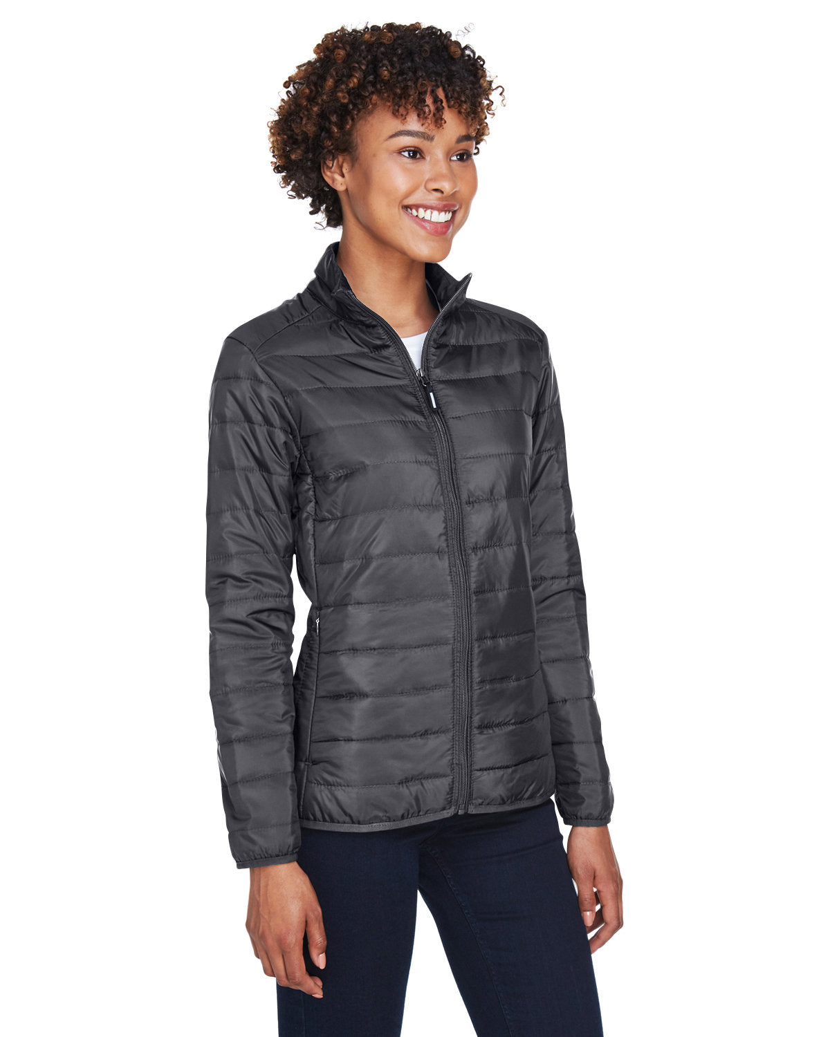 CORE365 Ladies' Prevail Packable Puffer Jacket CORE365