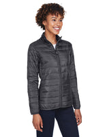 CORE365 Ladies' Prevail Packable Puffer Jacket CORE365