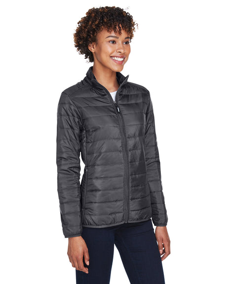 CORE365 Ladies' Prevail Packable Puffer Jacket CORE365