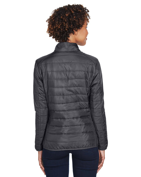 CORE365 Ladies' Prevail Packable Puffer Jacket CORE365