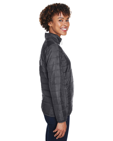 CORE365 Ladies' Prevail Packable Puffer Jacket CORE365