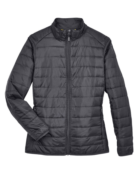 CORE365 Ladies' Prevail Packable Puffer Jacket CORE365