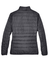 CORE365 Ladies' Prevail Packable Puffer Jacket CORE365