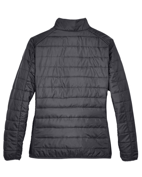 CORE365 Ladies' Prevail Packable Puffer Jacket CORE365