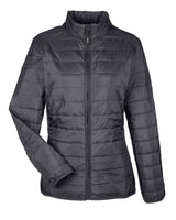 CORE365 Ladies' Prevail Packable Puffer Jacket CORE365