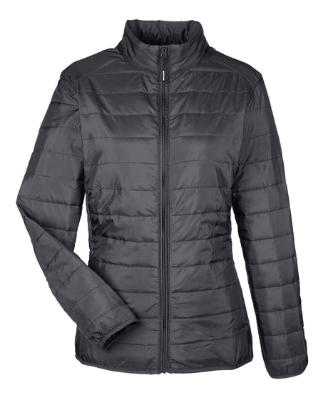 CORE365 Ladies' Prevail Packable Puffer Jacket CORE365