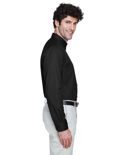 CORE365 Men's Operate Long-Sleeve Twill Shirt