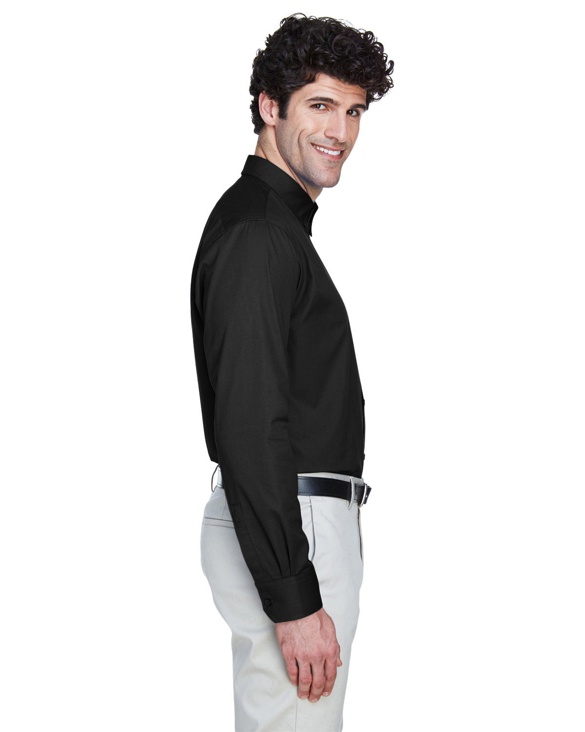 CORE365 Men's Operate Long-Sleeve Twill Shirt CORE365