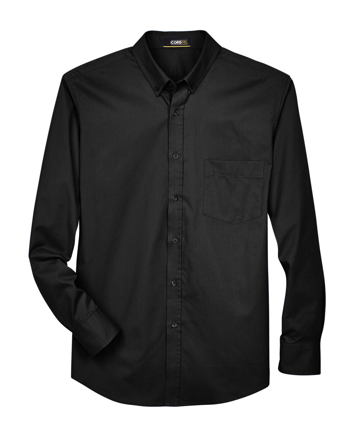 CORE365 Men's Operate Long-Sleeve Twill Shirt CORE365