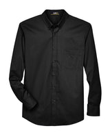 CORE365 Men's Operate Long-Sleeve Twill Shirt CORE365