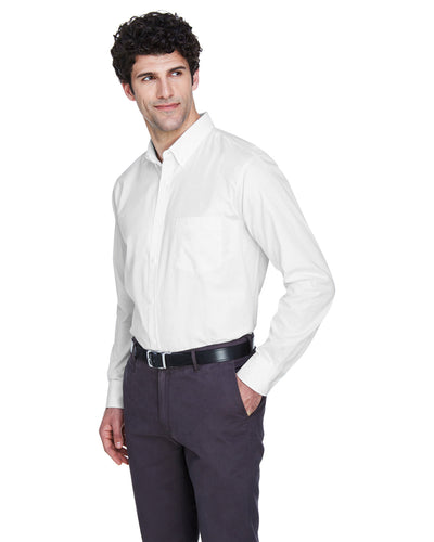 CORE365 Men's Operate Long-Sleeve Twill Shirt