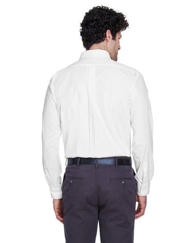 CORE365 Men's Operate Long-Sleeve Twill Shirt