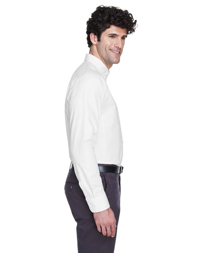 CORE365 Men's Operate Long-Sleeve Twill Shirt