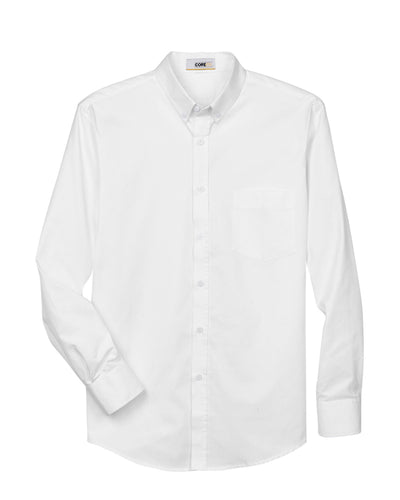 CORE365 Men's Operate Long-Sleeve Twill Shirt