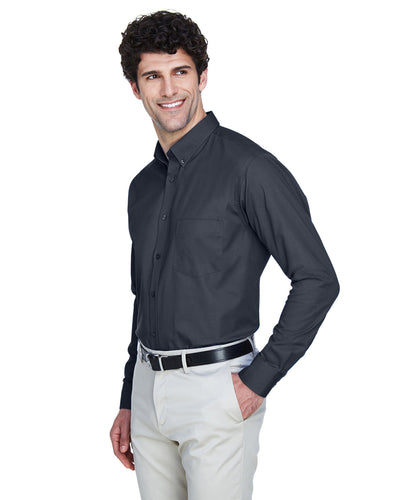 CORE365 Men's Operate Long-Sleeve Twill Shirt