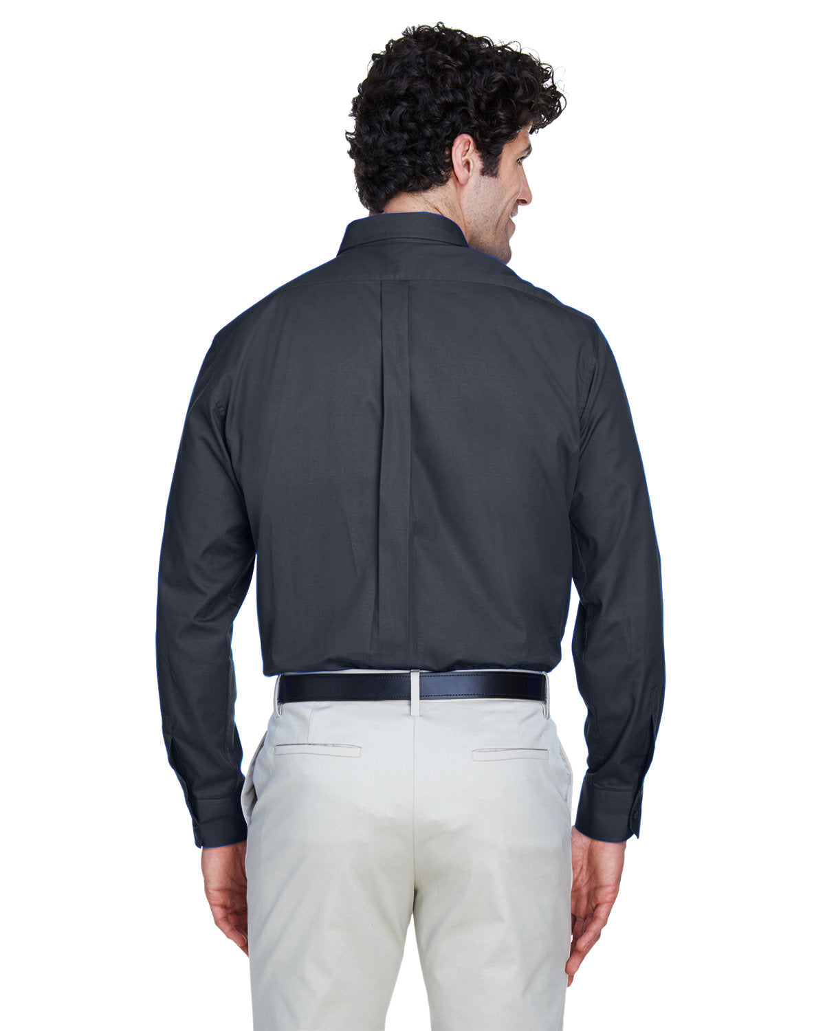 CORE365 Men's Operate Long-Sleeve Twill Shirt CORE365