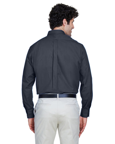 CORE365 Men's Operate Long-Sleeve Twill Shirt