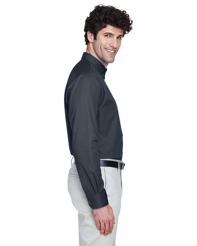CORE365 Men's Operate Long-Sleeve Twill Shirt