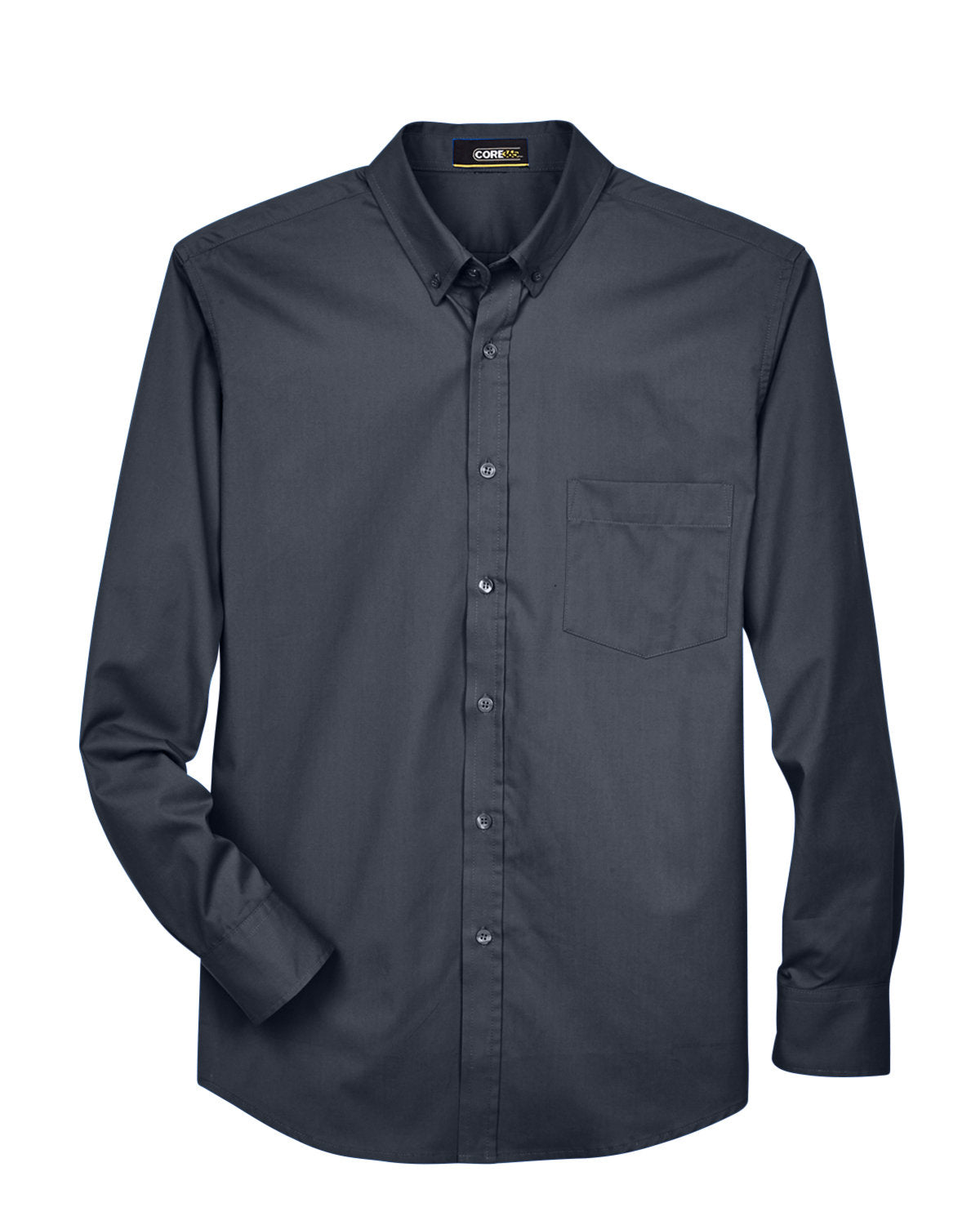 CORE365 Men's Operate Long-Sleeve Twill Shirt CORE365