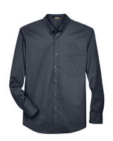 CORE365 Men's Operate Long-Sleeve Twill Shirt CORE365