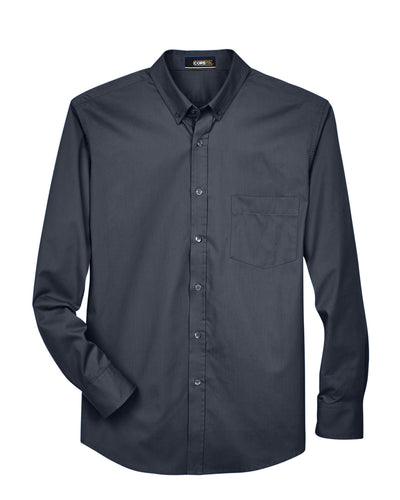 CORE365 Men's Operate Long-Sleeve Twill Shirt