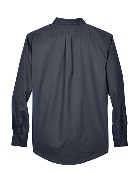 CORE365 Men's Operate Long-Sleeve Twill Shirt CORE365